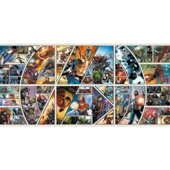 Puzzle Prime Marvel 9000 el. Across The Comic Universe