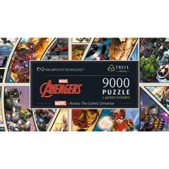 Puzzle Prime Marvel 9000 el. Across The Comic Universe