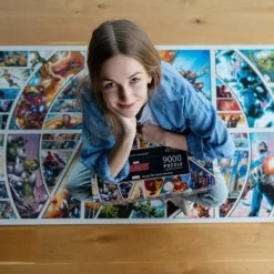 Puzzle Prime Marvel 9000 el. Across The Comic Universe