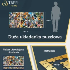 Puzzle Prime Marvel 9000 el. Across The Comic Universe