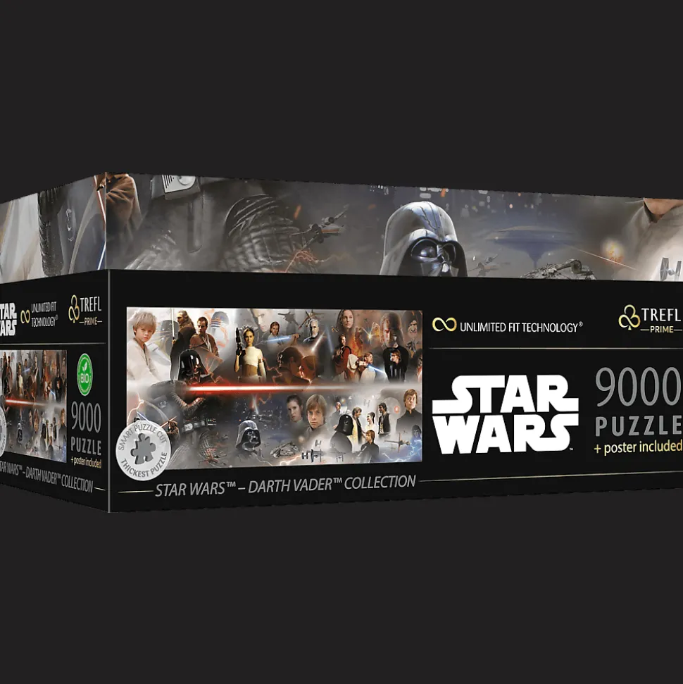 Puzzle Prime Star Wars 9000 el. Darth Vader Collection