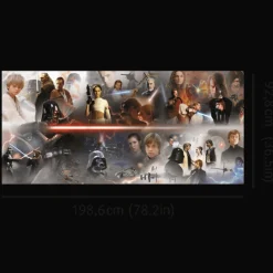 Puzzle Prime Star Wars 9000 el. Darth Vader Collection