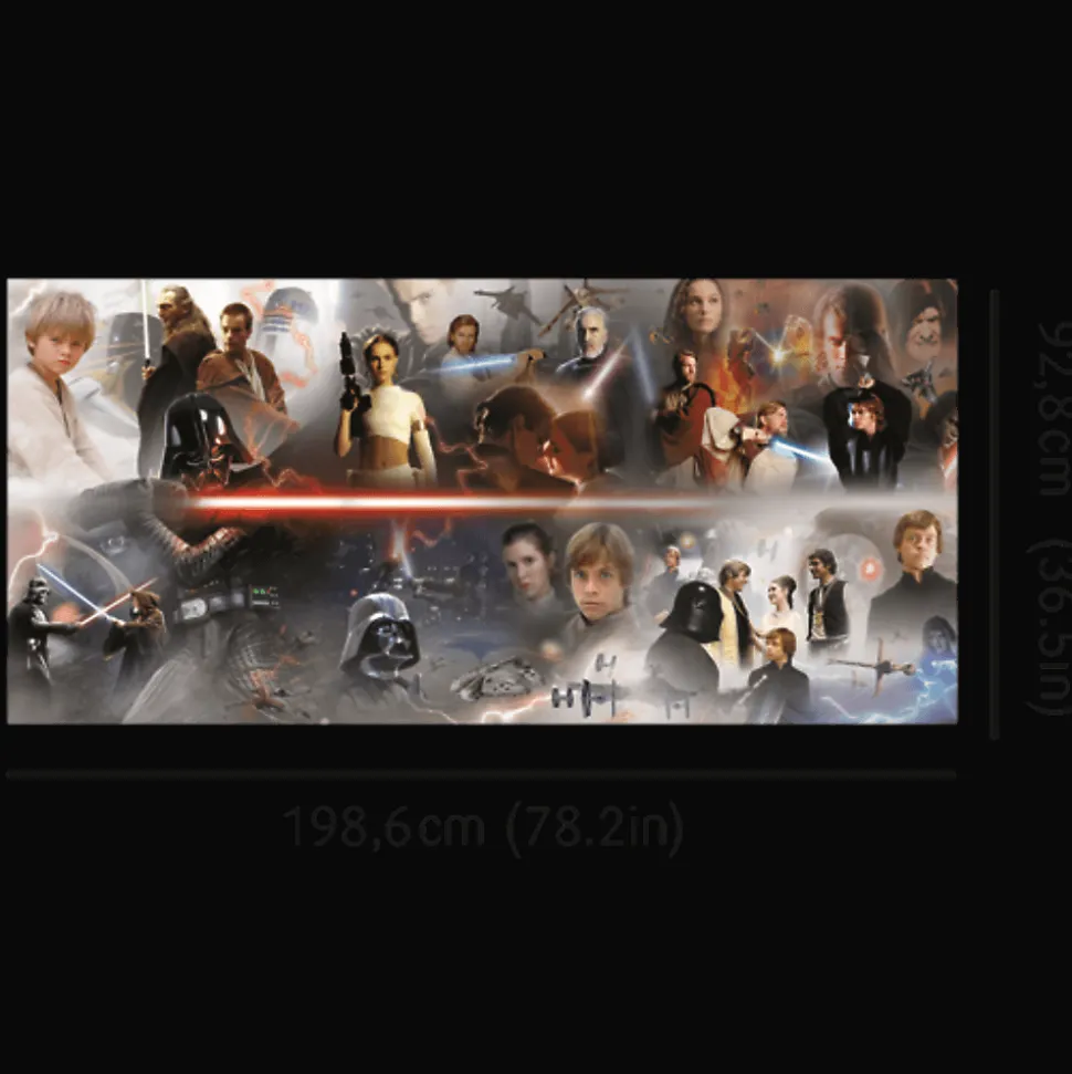 Puzzle Prime Star Wars 9000 el. Darth Vader Collection