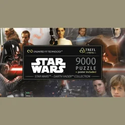 Puzzle Prime Star Wars 9000 el. Darth Vader Collection