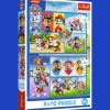 Puzzle Psi Patrol 2 x 70 el. Psi Patrol rządzi
