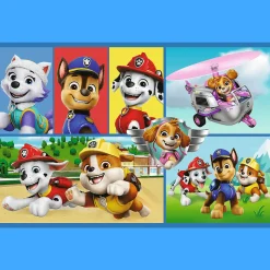 Puzzle Psi Patrol 2 x 70 el. Psi Patrol rządzi