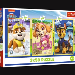 Puzzle Psi Patrol 3 x 50 el. Nasze pieski