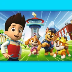 Puzzle Psi Patrol 10w1 Niezawodna druzyna Psiego Patrolu