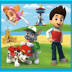 Puzzle Psi Patrol 10w1 Niezawodna druzyna Psiego Patrolu