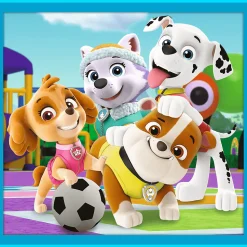 Puzzle Psi Patrol 10w1 Niezawodna druzyna Psiego Patrolu