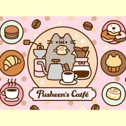 Puzzle Pusheen 500 el. Pusheen w kawiarni