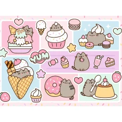 Puzzle Pusheen 1000 el. Słodki Pusheen