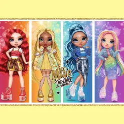 Puzzle Rainbow High 2 x 200 el. Tęczowe lalki