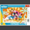 Puzzle ramkowe 15 el. Myszka Miki, Ciekawostki Miki