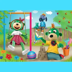 Puzzle Rodzina Treflików 100 el. Zabawne Trefliki