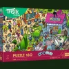 Puzzle Rodzina Treflików 160 el. 40-lecie Trefl - Trefliki celebrują