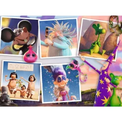 Puzzle Smok Diplodok 200 el. Przygody Smoka Diplodoka