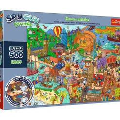 Puzzle Spy Guy Lost Items 500 el. Europa