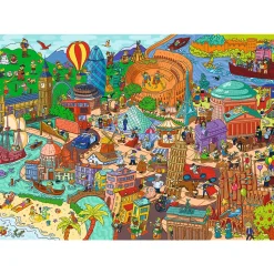 Puzzle Spy Guy Lost Items 500 el. Europa