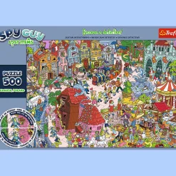 Puzzle Spy Guy Lost Items 500 el. Gdańsk, Polska