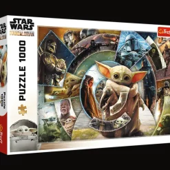 Puzzle Star Wars 1000 el. Podróż Grogu