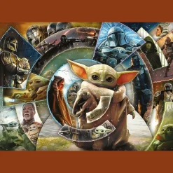 Puzzle Star Wars 1000 el. Podróż Grogu