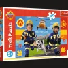 Puzzle Strażak Sam 100 el. Zawsze pomocny Strażak Sam