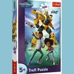 Puzzle Transformers 100 el. Drużyna Transformers