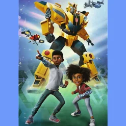 Puzzle Transformers 100 el. Drużyna Transformers