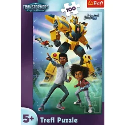 Puzzle Transformers 100 el. Drużyna Transformers