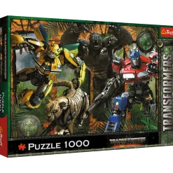 Puzzle Transformers 1000 el. Transformers: Przebudzenie bestii