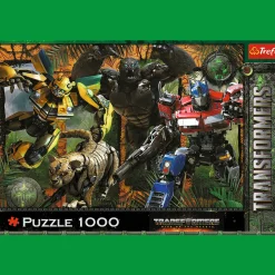 Puzzle Transformers 1000 el. Transformers: Przebudzenie bestii