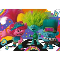 Puzzle Trolls 100 el. Zabawne Trolle