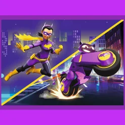 Puzzle 4w1 Batwheels, Poznaj Batwheels