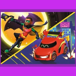 Puzzle 4w1 Batwheels, Poznaj Batwheels