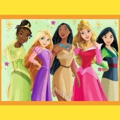 Puzzle 4w1 Disney, Bajkowe historie