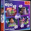 Puzzle 4w1 Elio, Pozaziemskie misje Elio