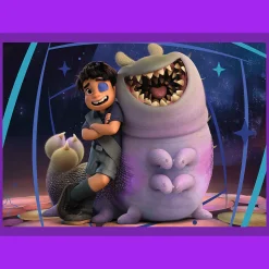 Puzzle 4w1 Elio, Pozaziemskie misje Elio