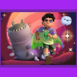 Puzzle 4w1 Elio, Pozaziemskie misje Elio