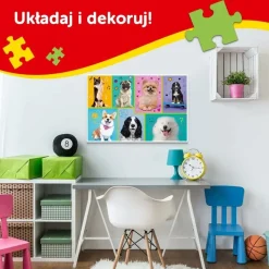 Puzzle 3w1 Gabby's Dollhouse, Aktywności Gabby