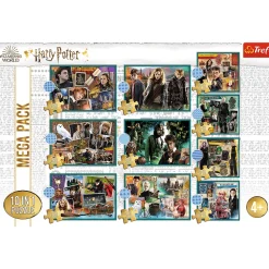 Puzzle 10w1 Harry Potter W świecie Harrego Pottera