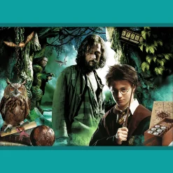Puzzle 10w1 Harry Potter W świecie Harrego Pottera