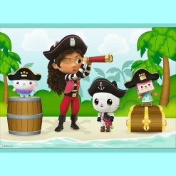 Puzzle 10w1 Koci Domek Gabi W świecie Gabi
