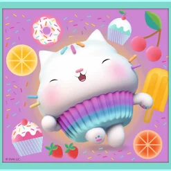 Puzzle 10w1 Koci Domek Gabi W świecie Gabi