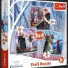 Puzzle 3w1 Kraina Lodu Magiczna opowieść