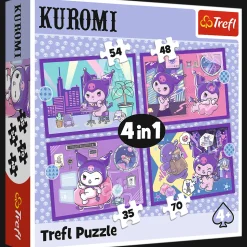 Puzzle 4w1 Kuromi, Dzień Kuromi