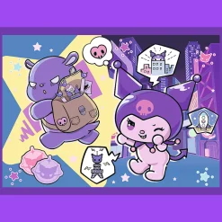 Puzzle 4w1 Kuromi, Dzień Kuromi