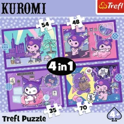 Puzzle 4w1 Kuromi, Dzień Kuromi