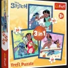 Puzzle 3w1 Lilo & Stitch, Czas ze Stitchem