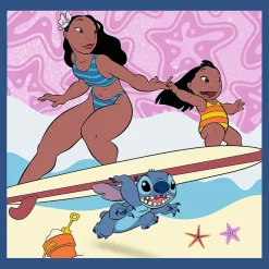Puzzle 3w1 Lilo & Stitch, Czas ze Stitchem